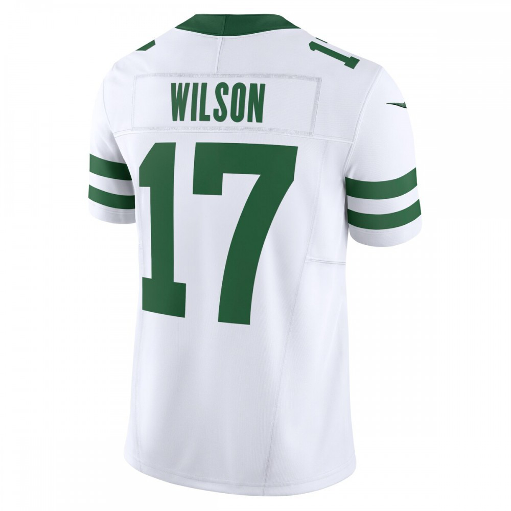 Garrett Wilson New York Jets Nike Vapor F.U.S.E. Limited Jersey - White-GridironStore